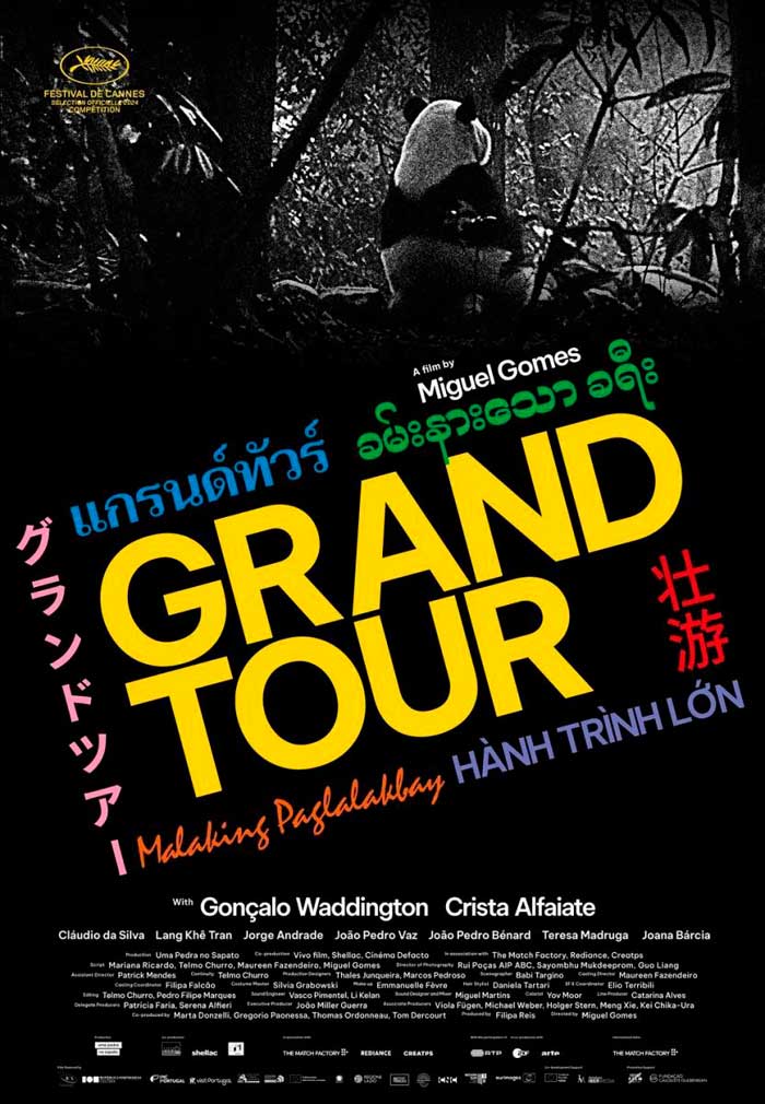 Grand Tour - cartel