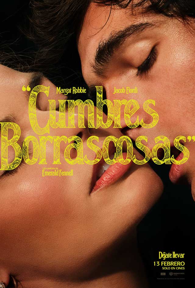Cumbres borrascosas - cartel