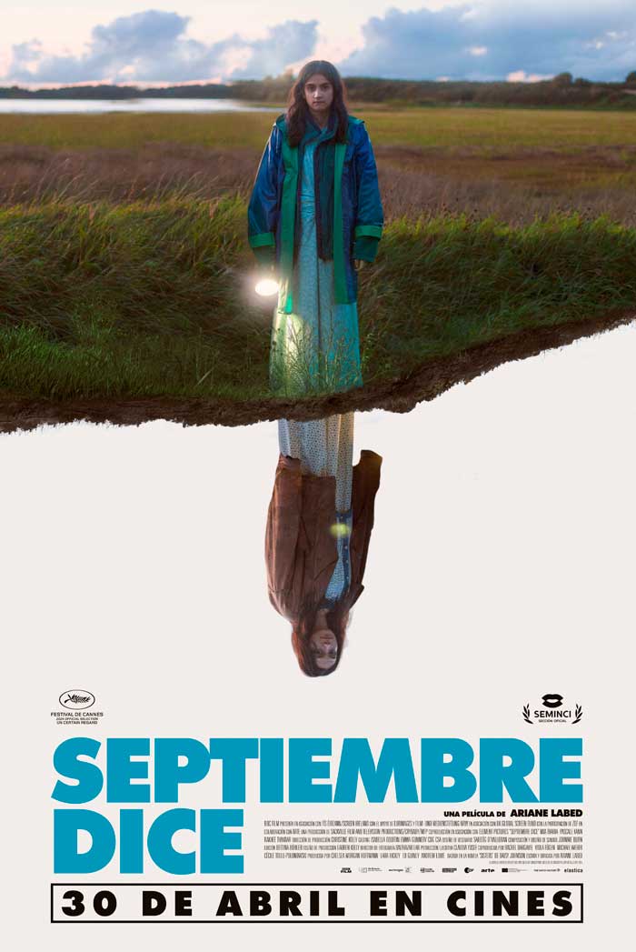 Septiembre dice - cartel