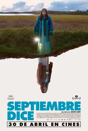 Cartel de Septiembre dice