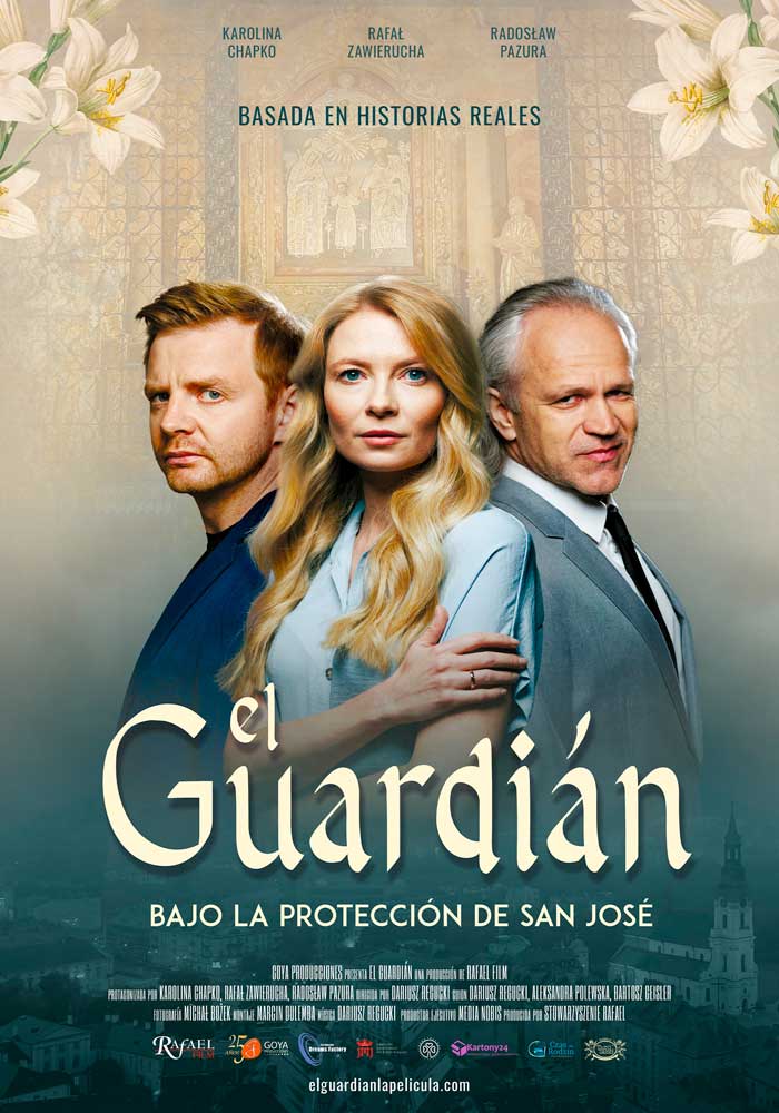 El guardián. Bajo la protección de San José - cartel