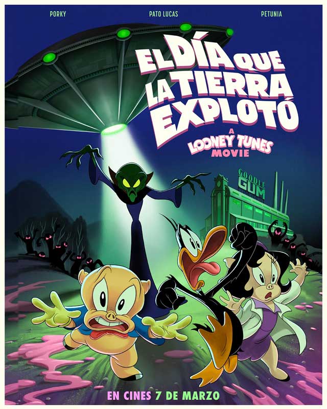 El día que la tierra explotó: Una película de Looney Tunes - cartel