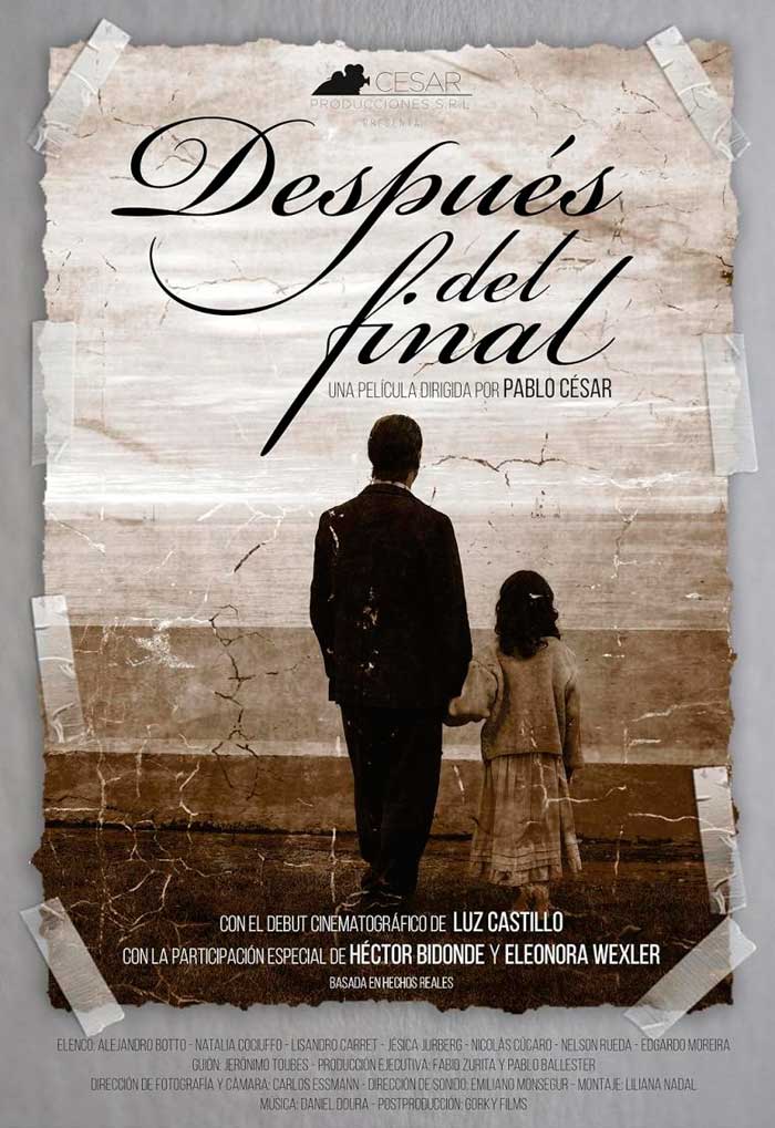 Después del final - cartel