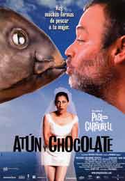Cartel de Atún y chocolate