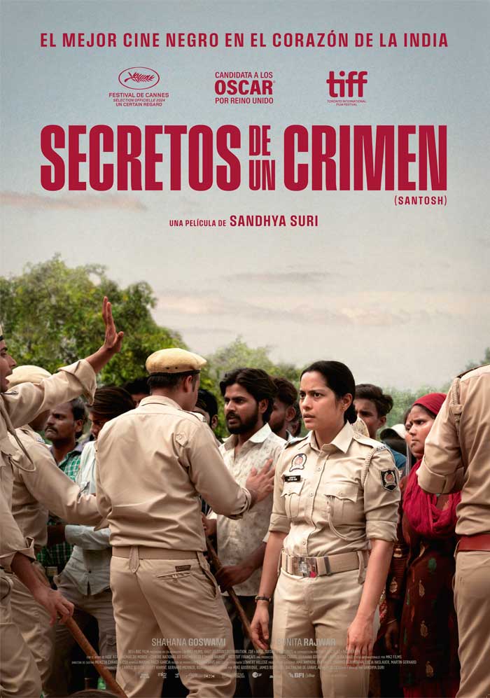 Secretos de un crimen - cartel