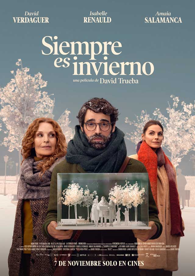 Siempre es invierno - cartel