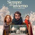 Siempre es invierno cartel reducido