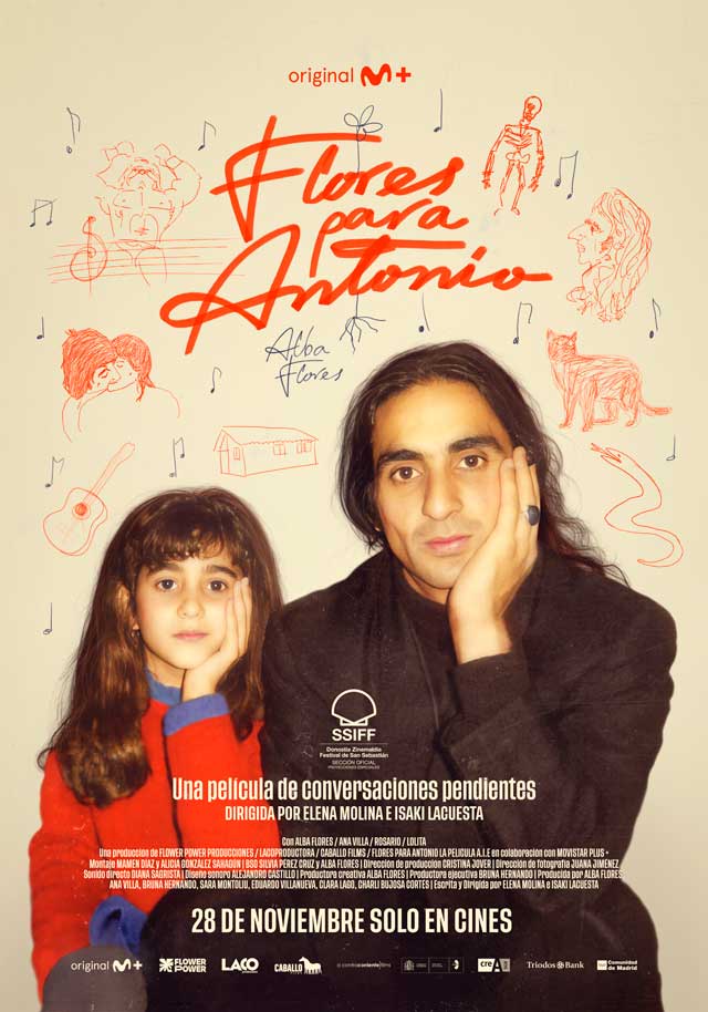Flores para Antonio - cartel