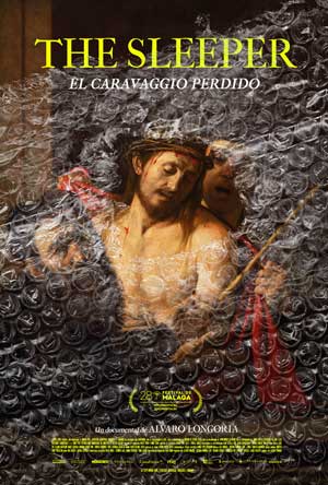 Cartel de The sleeper. El Caravaggio perdido