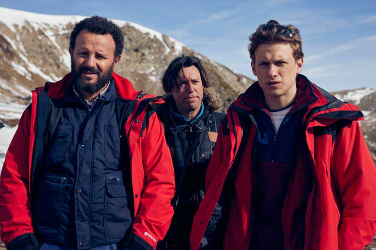 Balandrau, viento salvaje