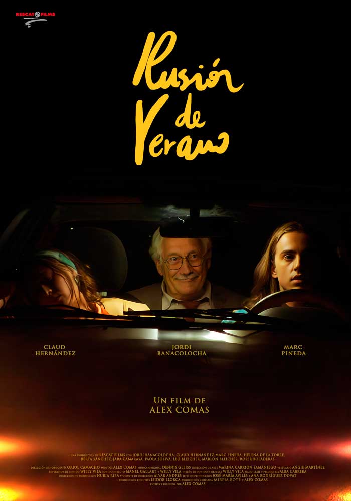 Ilusión de verano - cartel