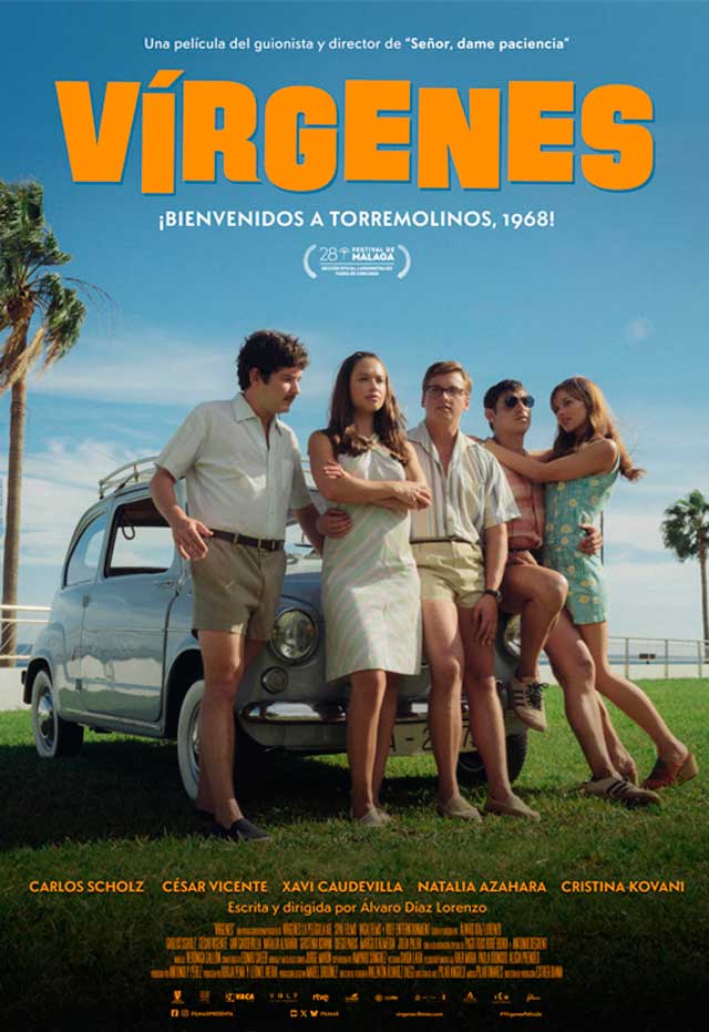 Vírgenes - cartel
