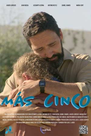 Cartel de Más cinco