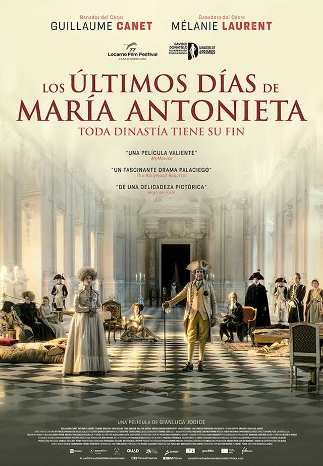 Los últimos días de Maria Antonieta - cartel