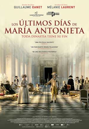 Cartel de Los últimos días de Maria Antonieta