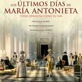 Los últimos días de Maria Antonieta cartel reducido