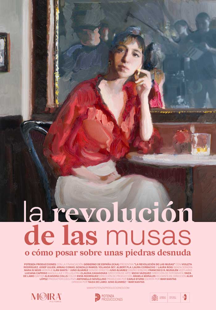 La revolución de las musas - cartel