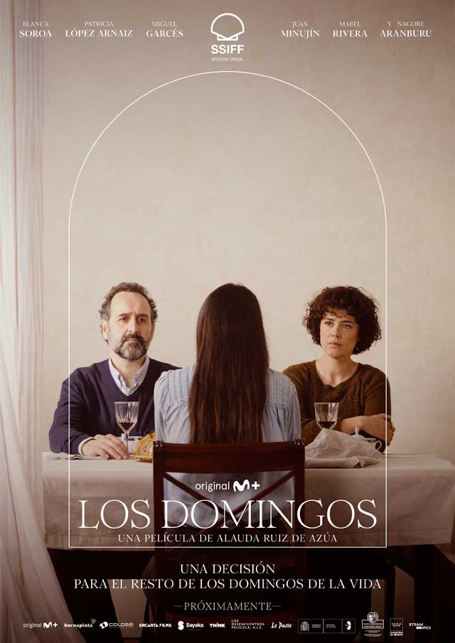 Los domingos - cartel teaser