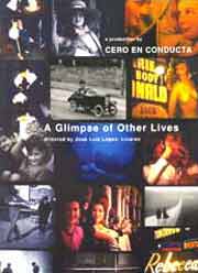 Cartel de Un instante en la vida ajena