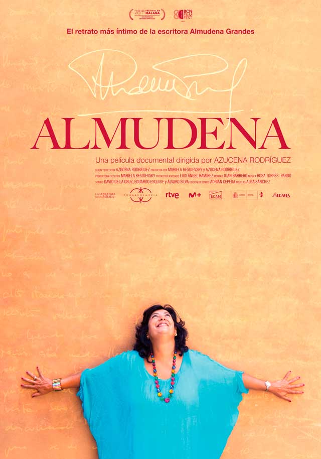Almudena - cartel