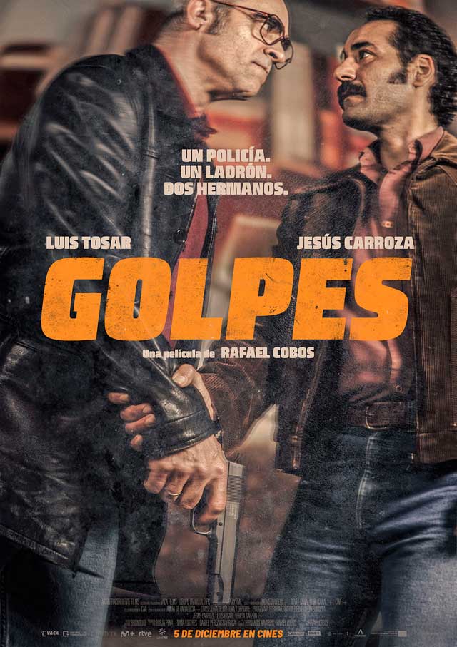 Golpes - cartel