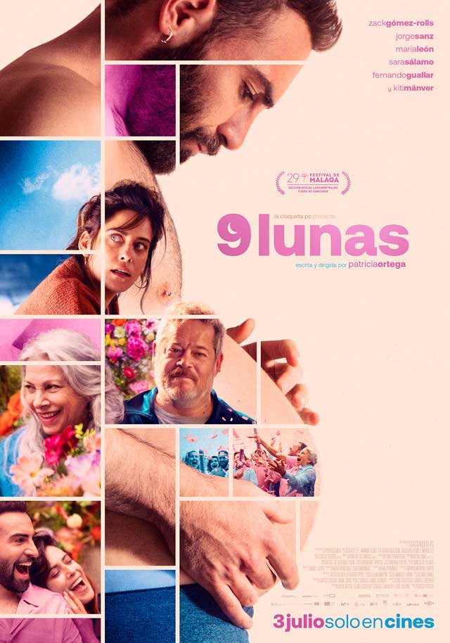 9 lunas - cartel