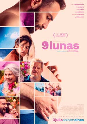 Cartel de 9 lunas
