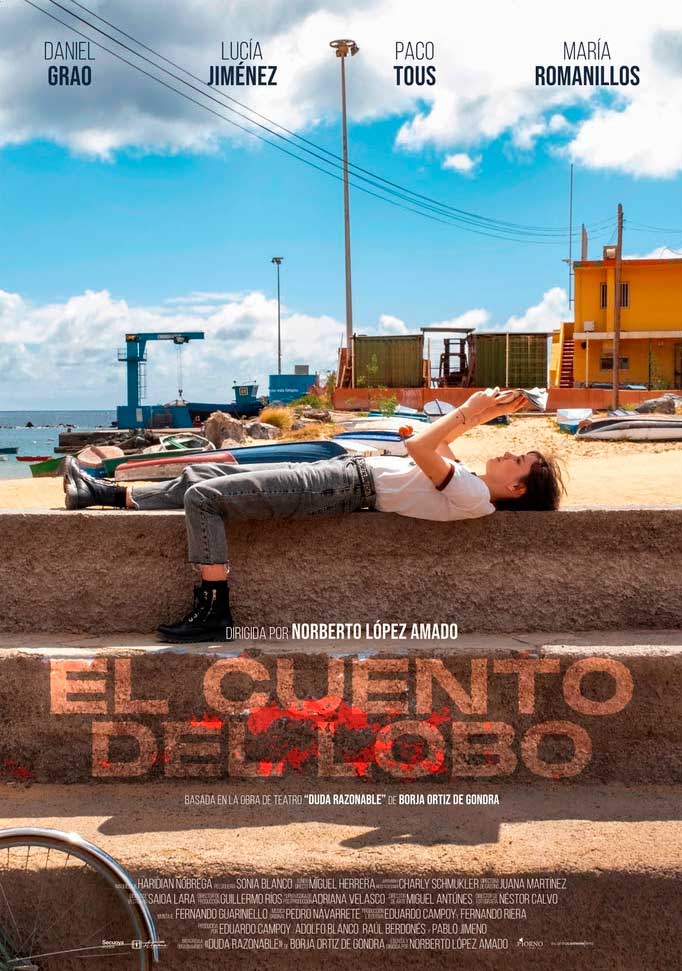 El cuento del lobo - cartel