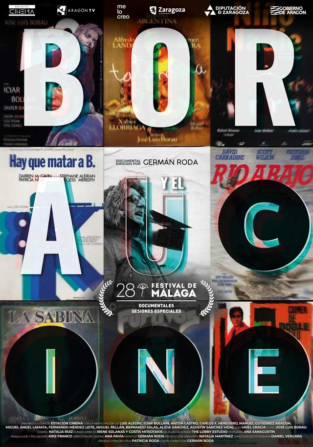 Borau y el cine - cartel