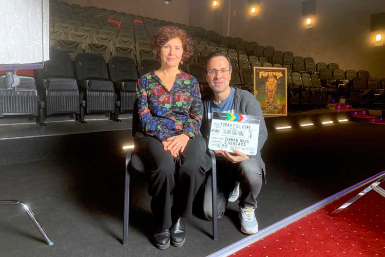 Borau y el cine