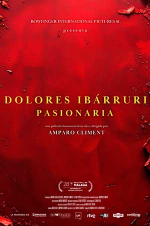 Cartel de Dolores Ibárruri. Pasionaria