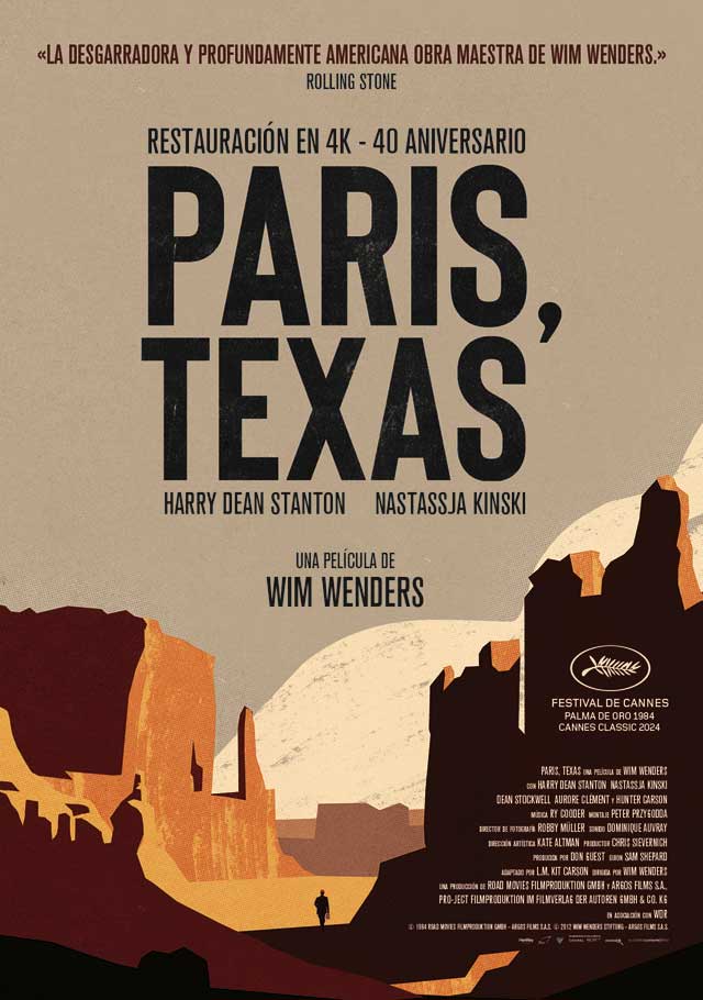 Paris, Texas - cartel