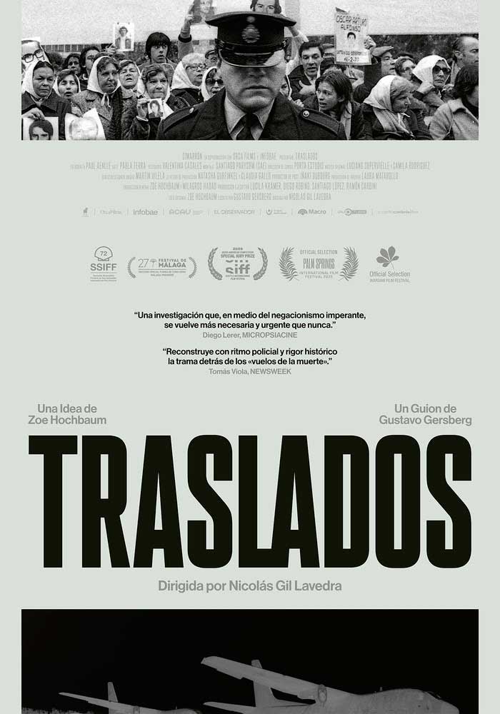 Traslados - cartel
