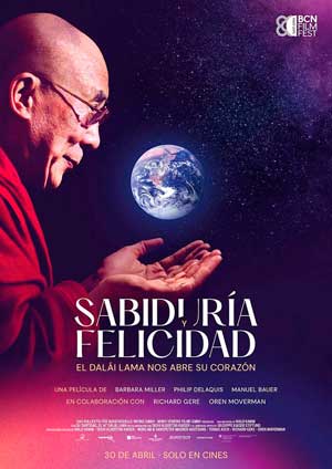 Cartel de Sabiduría y felicidad