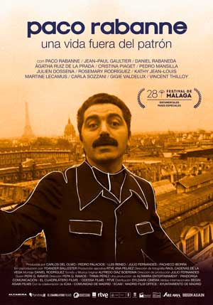 Cartel de Paco Rabanne. Una vida fuera del patrón