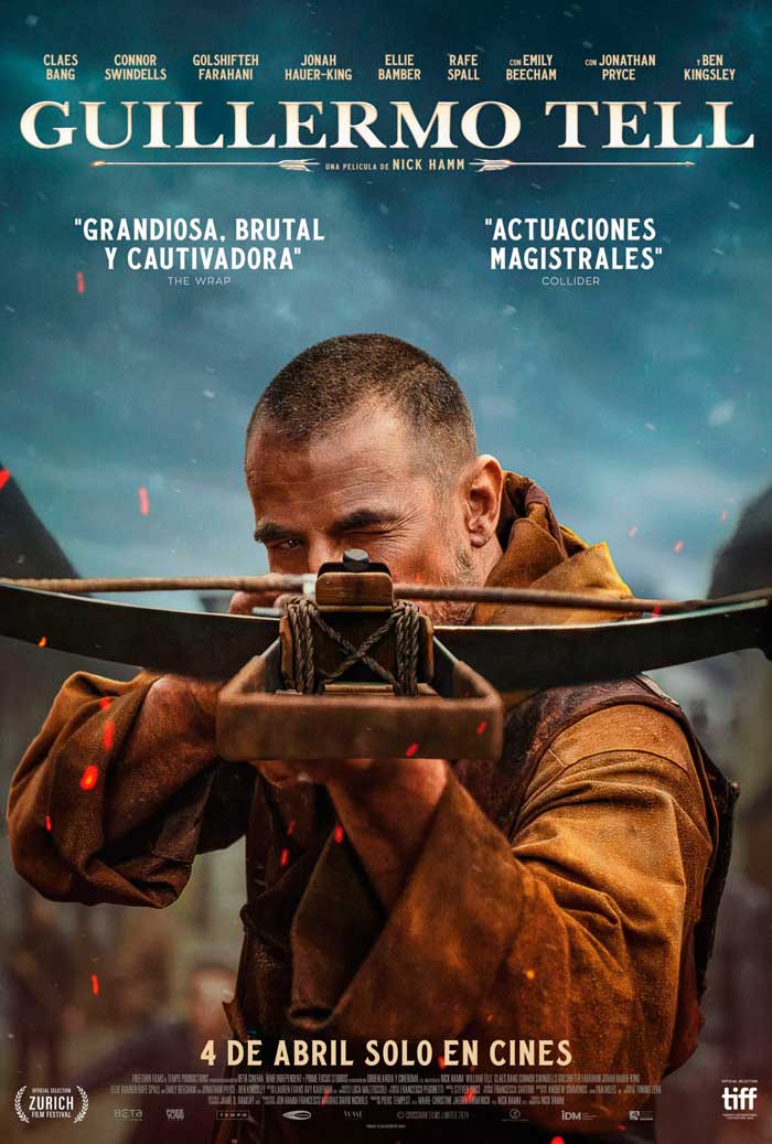 Guillermo Tell - cartel
