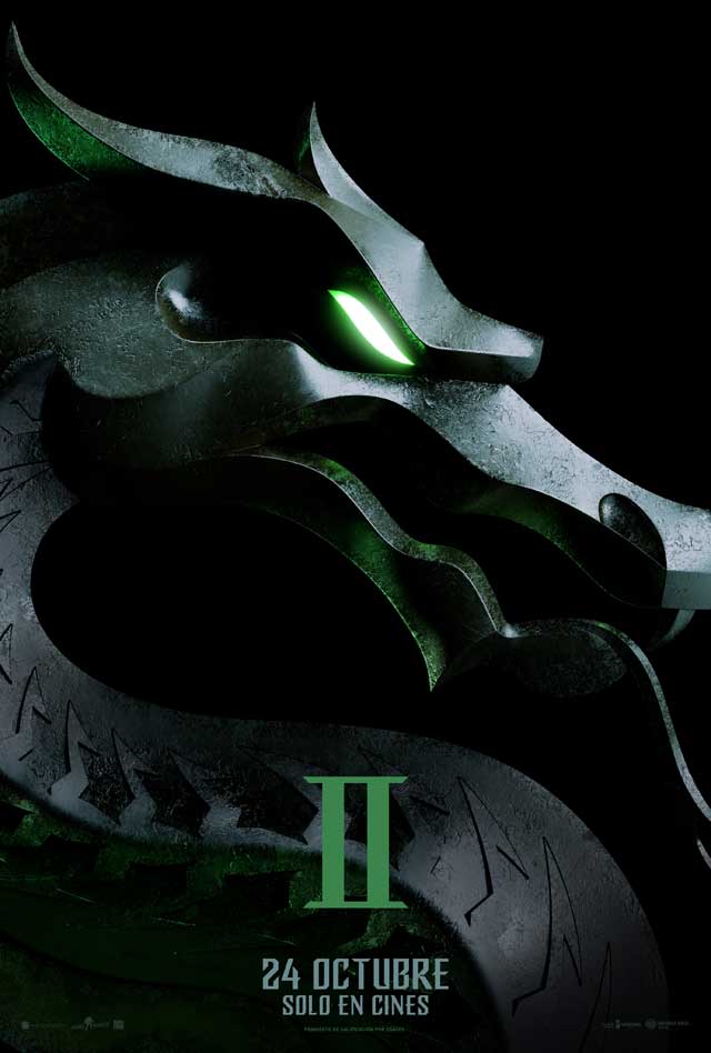 Mortal Kombat II - cartel teaser