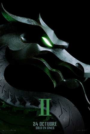 Cartel de Mortal Kombat II