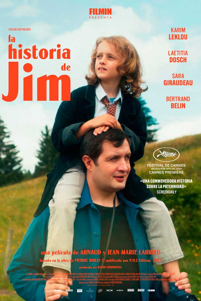 La historia de Jim - cartel