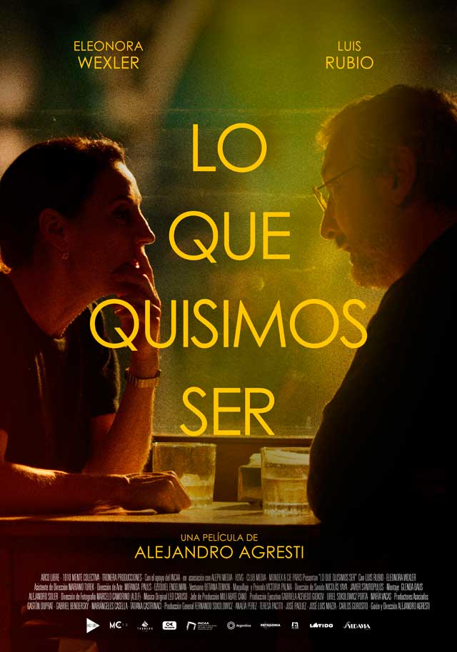 Lo que quisimos ser - cartel