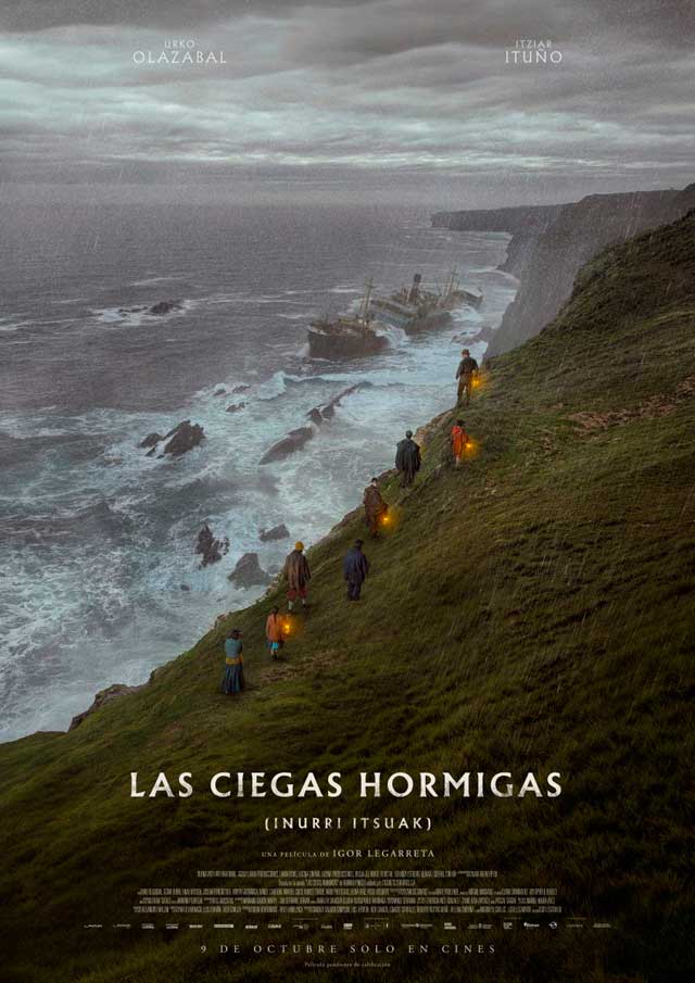Las ciegas hormigas - cartel