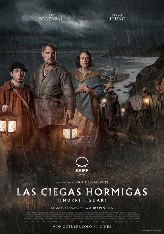 Las ciegas hormigas - cartel