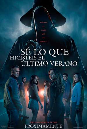 Cartel de Sé lo que hicisteis el último verano