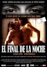 Cartel de El final de la noche