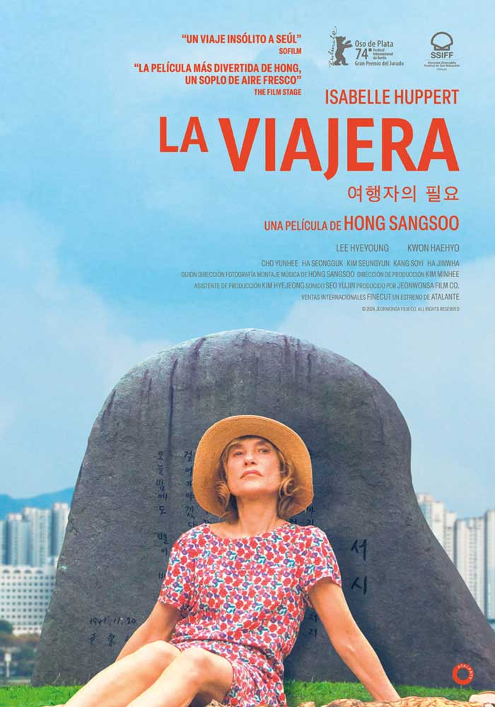 La viajera - cartel