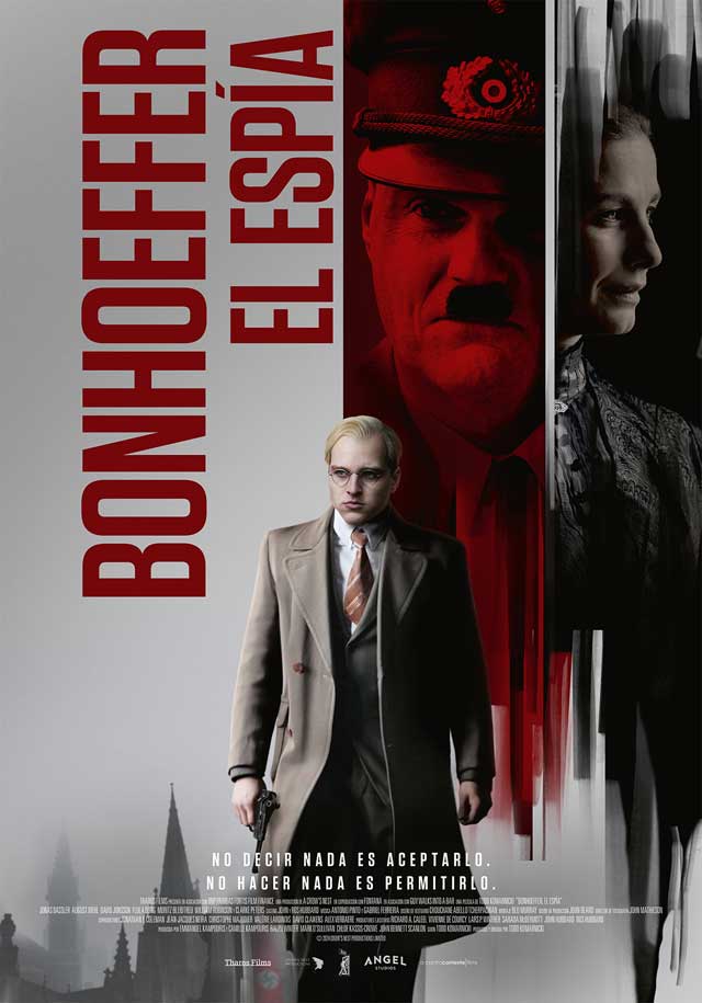 Bonhoeffer, el espía - cartel