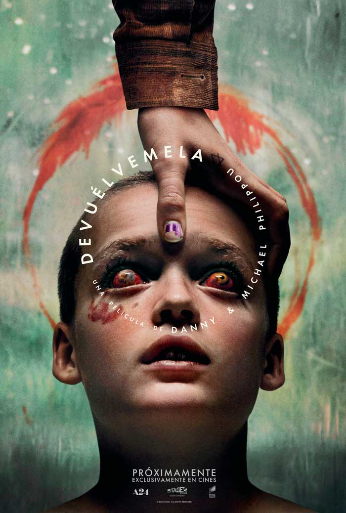 Devuélvemela - cartel teaser