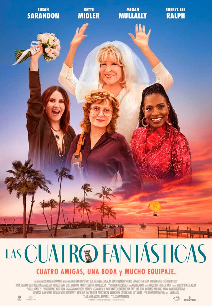 Las cuatro fantásticas - cartel