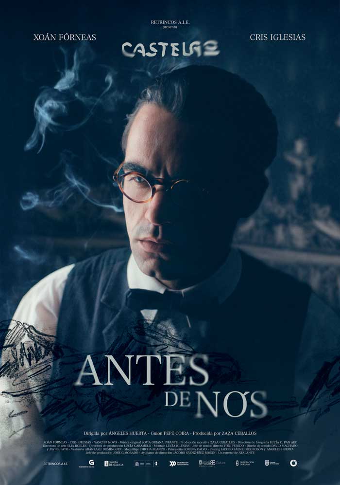 Antes de nós - cartel