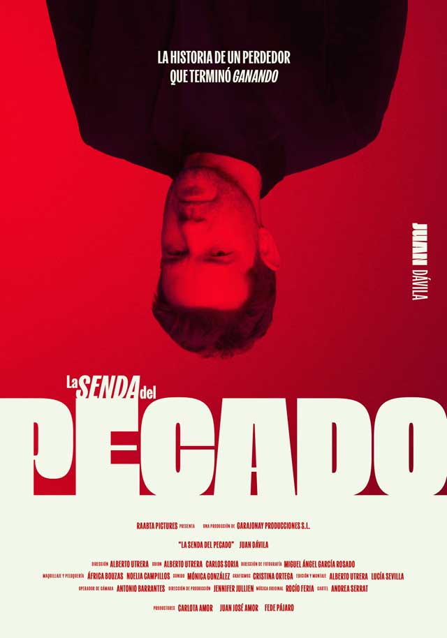 La senda del pecado - cartel